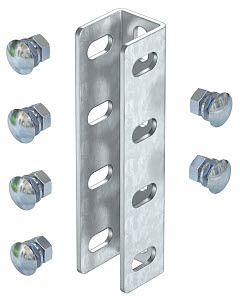 Купить OBO Bettermann Соединительный элемент для профиля US 5 190x45 мм 6018505