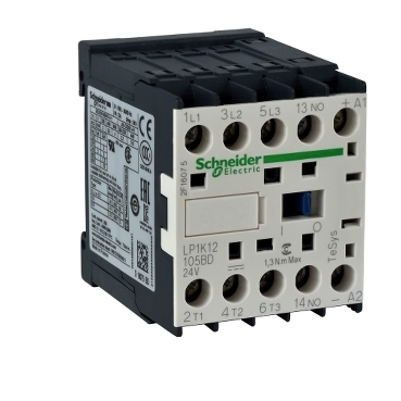 SE Contactors K Контактор 3P, 12A, НЗ, 220V DС LP1K12015MD Купить SE Contactors K Контактор 3P, 12A, НЗ, 220V DС LP1K12015MD