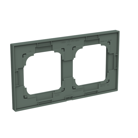 Купить ABB SKY Комодоро Рамка 2-постовая 2CLA857200A1901