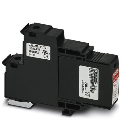 Phoenix Contact VAL-MS-T1/T2 48/12.5/O Молниеотвод / разрядник для защиты от импульсных перенапряжений типа 1/2 2906281