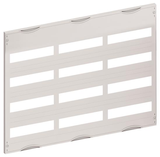 ABB Пластрон размером 600х750мм с прорезями 3 ряда , 4 рейки AS34