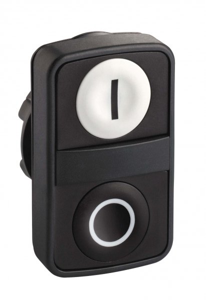 SE XB5 Головка кнопки двойная с маркировкой ZB5AA7121