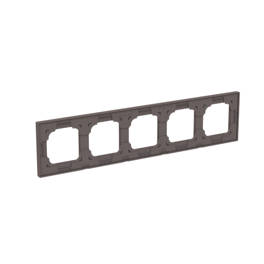 Купить ABB SKY Тауп Рамка 5-постовая 2CLA857500A6301