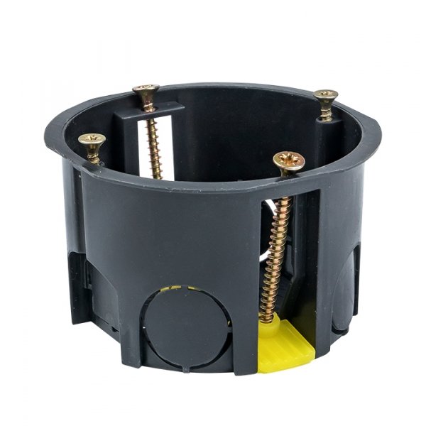 EKF PROxima Коробка установочная КМП-020-011 для полых стен (71х45) с пластиковыми лапками IP30