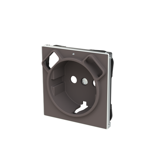 Купить ABB SKY Тауп  Накладка для розетки SCHUKO с 2хUSB ЗУ, арт.8188.3 2CLA858830A6301