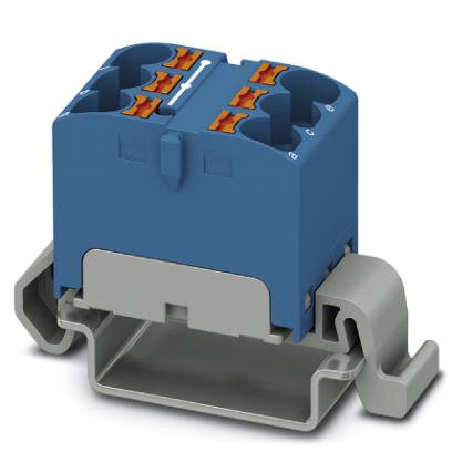 Phoenix Contact PTFIX 6X4-NS35A BU Распределительный блок 3273660