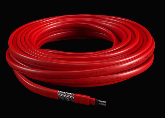 GRANDEKS Саморегулирующийся греющий кабель - 65VT-2CF, Ex, 200C Grandeks-65VT-2CF