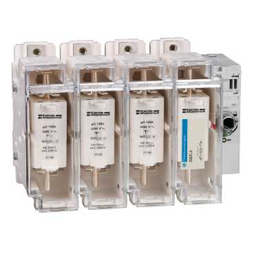 Купить SE Корпус выключателя-разъединителя-предохранителя 3P размер 0 160A (GS2L3)