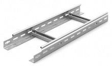 OSTEC Лестничный лоток замковый 200х50х3000, толщ. 1,2 мм, Сендзимир цинк OSTEC Лестничный лоток замковый 200х50х3000, толщ. 1,2 мм, Сендзимир цинк