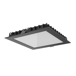 Varton Светодиодный светильник DL-03  квадратный встраиваемый 200х200х25 мм 25 Вт 4000 K IP54/IP44 RAL9005 черный муар V1-R0-T0342-10000-4402540 Varton Светодиодный светильник DL-03  квадратный встраиваемый 200х200х25 мм 25 Вт 4000 K IP54/IP44 RAL9005 черный муар V1-R0-T0342-10000-4402540