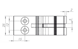 Купить Arlight Настенный держатель Art для ALU-ROUND (Металл) 015529