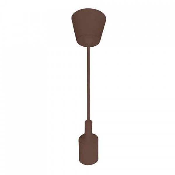 Horoz Electric 021-001-0001 Коричневый E27 1M Декоративный патрон на подвесе VOLTA HRZ00002427 Horoz Electric 021-001-0001 Коричневый E27 1M Декоративный патрон на подвесе VOLTA HRZ00002427