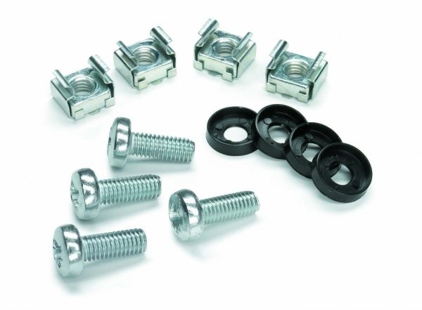 SE Actassi Набор винт М6+шайба+закладная гайка 50шт NSYGFR95M65