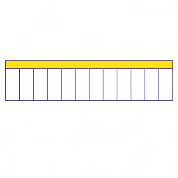 EKF PROxima Наклейка "12 модулей"