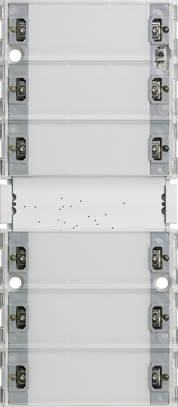 Gira KNX Выключатель сенсорный 3 Komfort, 6-клавишн. 513600