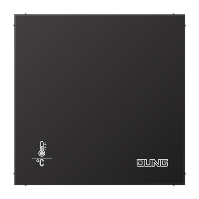 JUNG KNX-регулятор без ручки для установки температуры AL2178ORTSD