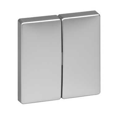 Купить SE Merten SD Алюминий Клавиша 2-ая MTN412560