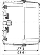 Купить SE Пластиковая коробка 116х74Xх62 ABS NSYTBS1176