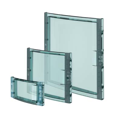 ABB Mistral65 дверь прозрачная 18м 1SL1907A00