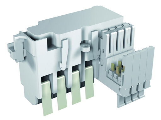 ABB Emax2 Контакты состояния выключателя AUX 4Q 24V E2.2...E6.2 1SDA073754R1