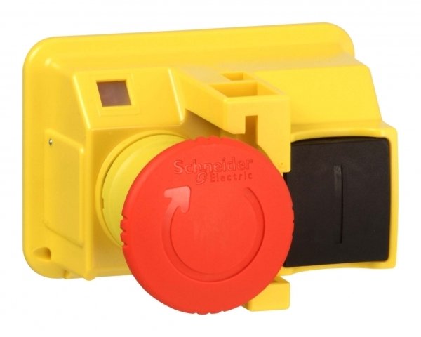 Купить SE GV2 Красная Головка грибовидная "Stop" GV2K031