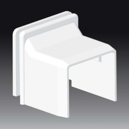 Kopos Переходник на коробку LK 80X28… 8797 (HB) (Цвет Белый) 8797_HB