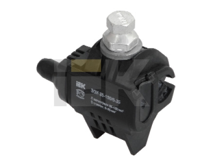 IEK Зажим ответвительный изолированный ЗОИ 25-95/25-95 (P 70, P95, P3X-95, SLIW17.1) (поштучно)