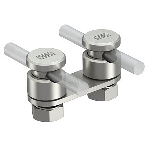 Купить OBO Bettermann Клемма крепежная для проволоки, двойная 5304270