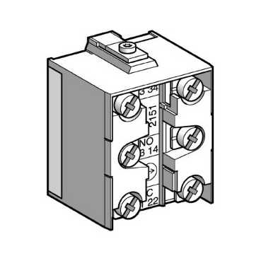 Купить SE Блок инерционных контактов 2НЗ1НО XE3NP2141