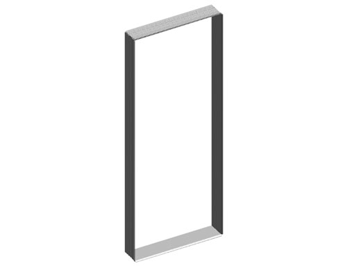 ABB TriLine-R Обрамление декор. передних панелей 1900х606 RB28