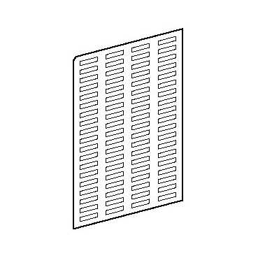 Купить SE XB5 Листы смаркировками (76 шт) D22 8х27мм ZBY4100