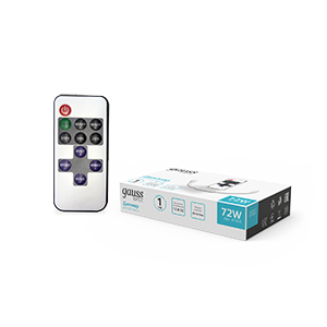 Gauss Диммер Basic для ленты LED 12V 72W 1/200 BT600