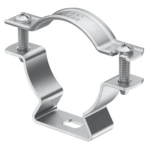 Купить OBO Bettermann 1362768 ASL 733 25 G Крепежная скоба дистанционная 20-25 мм (с продольным отверстием) с гальваническим покрытием