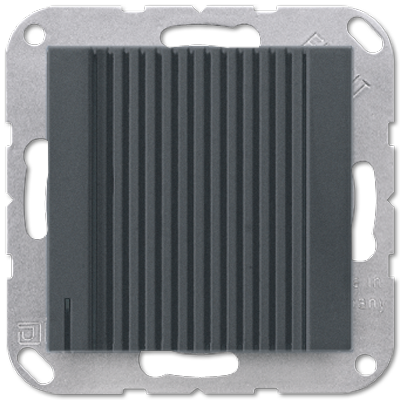 JUNG Звонок AC 8-12V/DC 12-17V, матовый антрацит A567SANM
