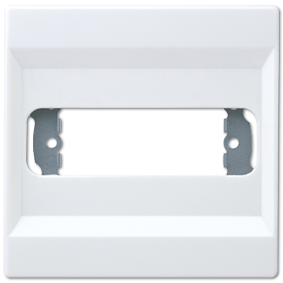 JUNG LS 990 Белая Крышка для разъема D-типа LS994-1WW