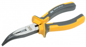 Купить IEK Тонкогубцы изогнутые Master 160мм