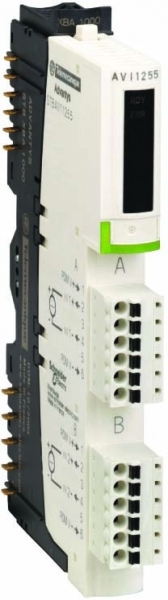 Купить SE Modicon Модуль аналогового входа, 2 канала АЛА 0..10В (комплект) STBAVI1255K