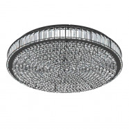 Eglo 390249 Светодиодный потолочный светильник LED-CL Ø600 black/crystal 'BALPARDA'