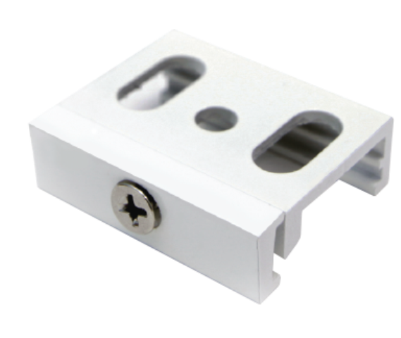 Varton Комлект для накладного монтажа шинопровода черный (1 скоба и комплект креплений) V4-R4-05.0024.TRK-0002