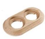 BIRONI Лизетта Бук Натурэль Рамка 2-ая на бревно 220мм BFC22-620-10