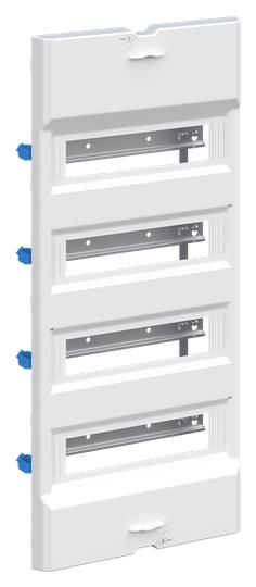 ABB UZS648B Набор для шкафа UK64.. (Пластрон, рама с DIN-рейками, клеммы N/PE) 2CPX031142R9999