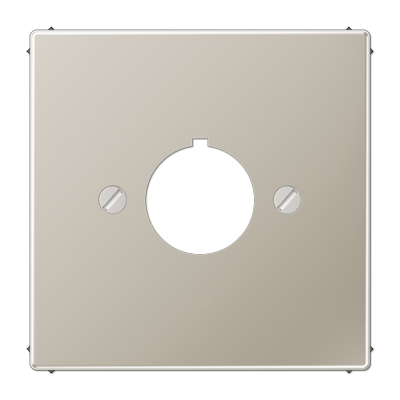 JUNG LS 990 Сталь Крышка для установки специальных изделий ES2964