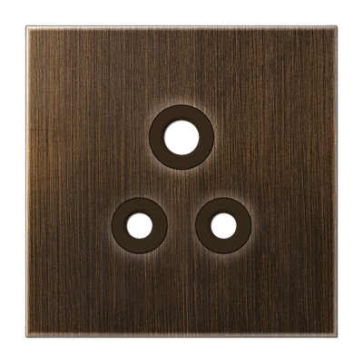 JUNG Накладка розетки 5А антик BS2171-5MEATPL