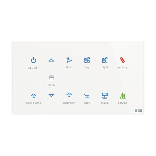 ABB Сенсор Tacteo 12-кн, гор TB/U12.8.1-CG 2CKA006300A1544