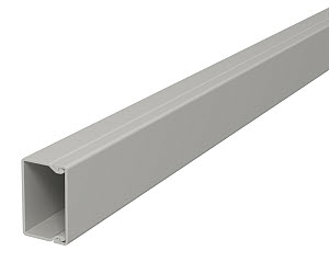 OBO Bettermann Кабельный канал WDK 40x40x2000 мм (ПВХ,серый) 6025447