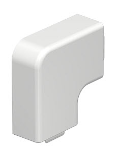 Купить OBO Bettermann Угол плоский кабель-канала WDKH 15x30 мм, ABS-пластик, белый 6175654