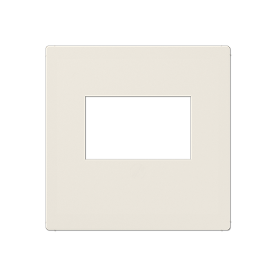 JUNG Слоновая кость Kрышка для USB-зарядный устройств, без видимого винта, термопласт A1569USB