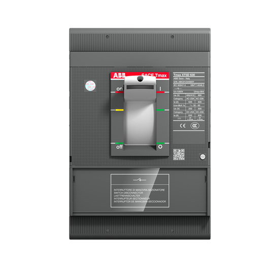 ABB Выключатель-разъединитель XT5D 400 3p F F 1SDA100546R1