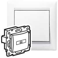 Legrand Valena Бел Выключатель карточный с таймером 774234