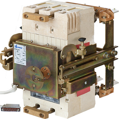 Контактор (Legrand) Выключатель автоматический А3794СУХЛ3 Выдв. Р/Дист. 400А, 660ВА3794СУХЛ3